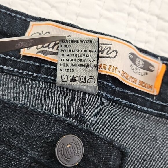 Huntington Beach Club Jeans Men's 46x32 Dark Wash Stretch Regular Fit EUC LN - Picture 15 of 16